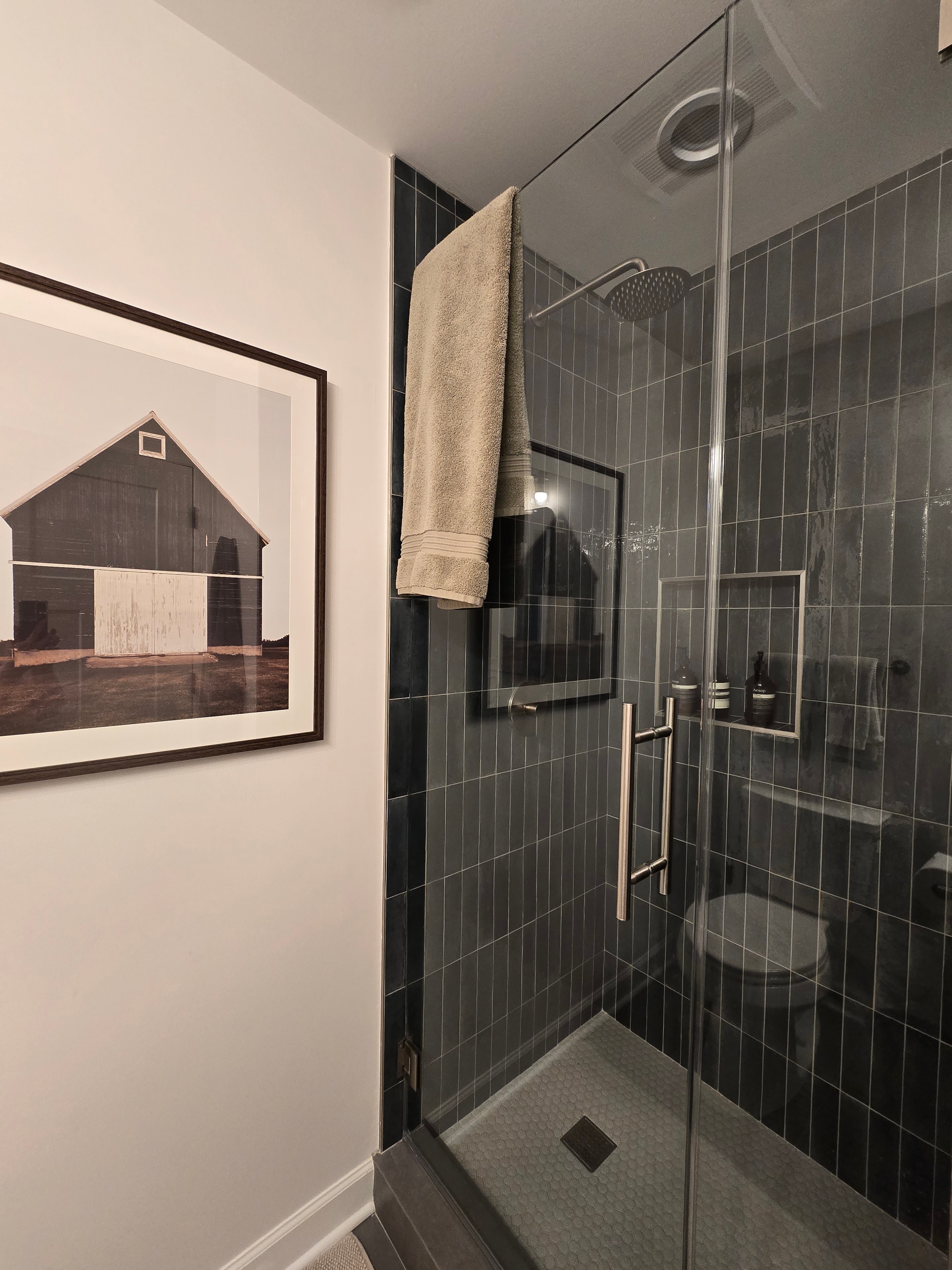 Move-Out Ready Shower After Deep Cleaning