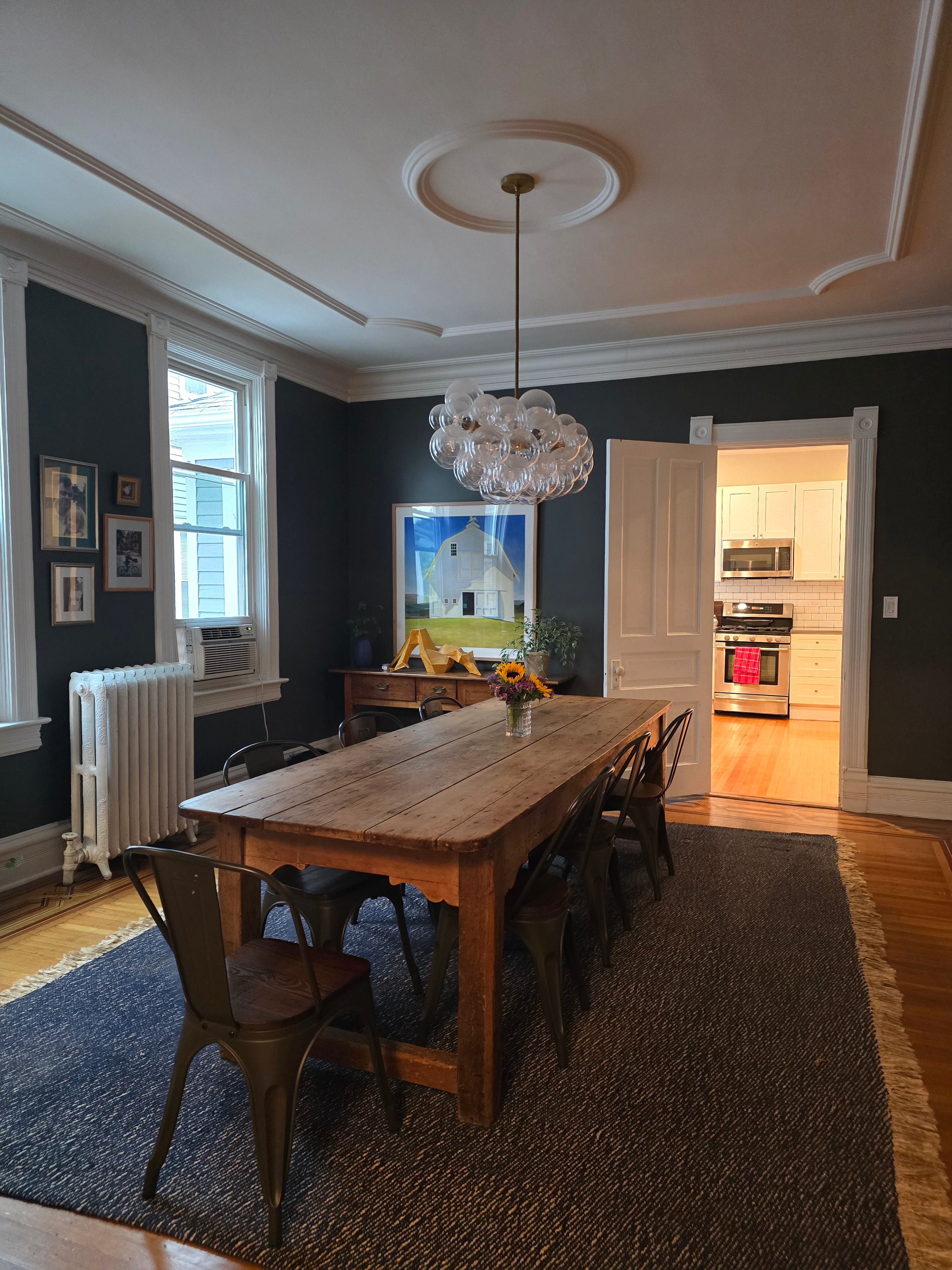 Elegant Dining Room After Deep Cleaning