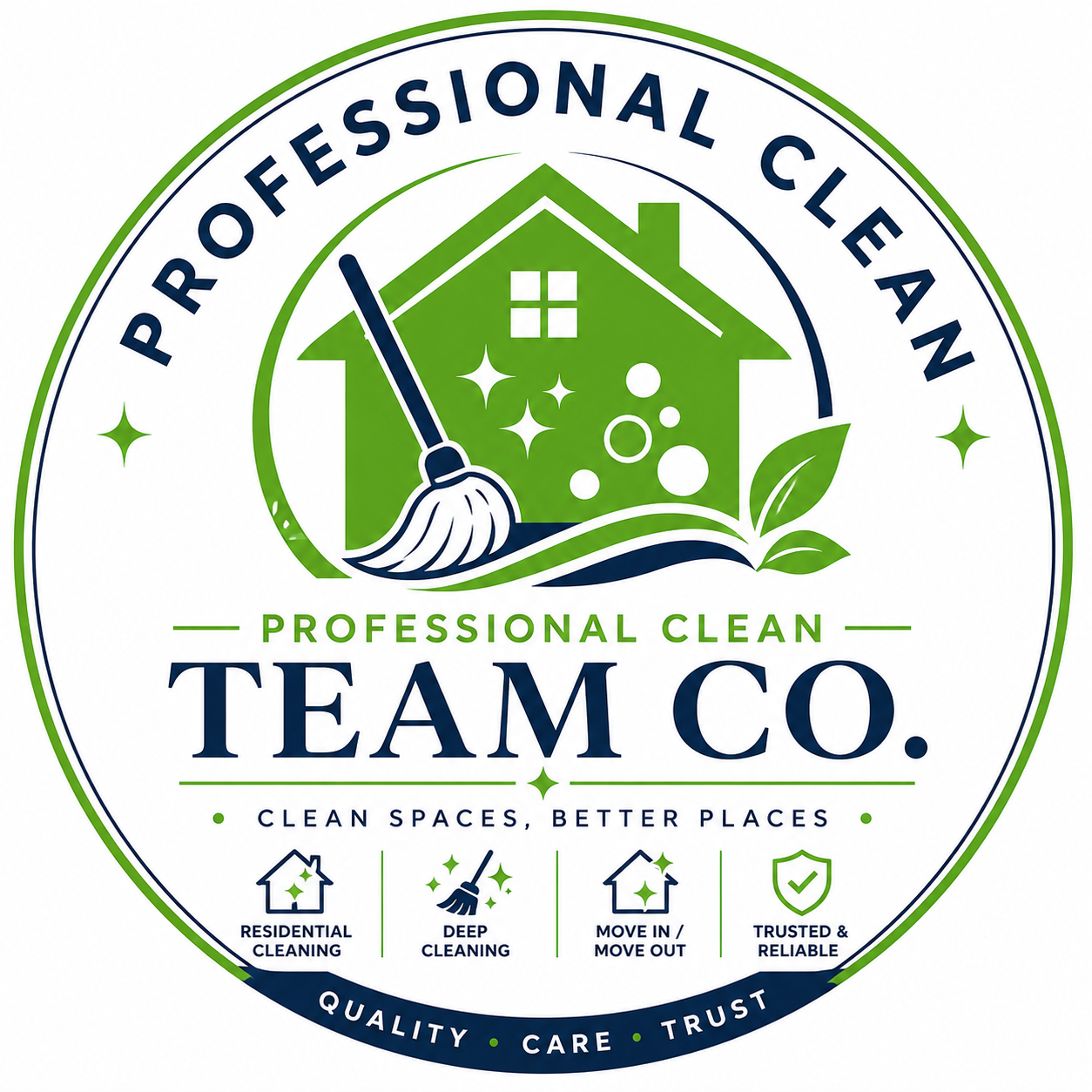 Professional Clean Team Co logo